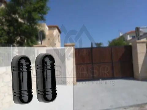 الانذار ضد الحريق والسرقة